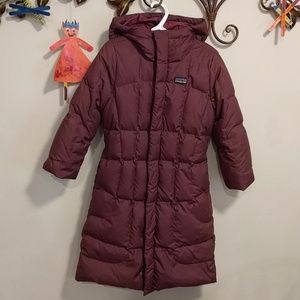 Girls Patagonia Coat Size 5-6